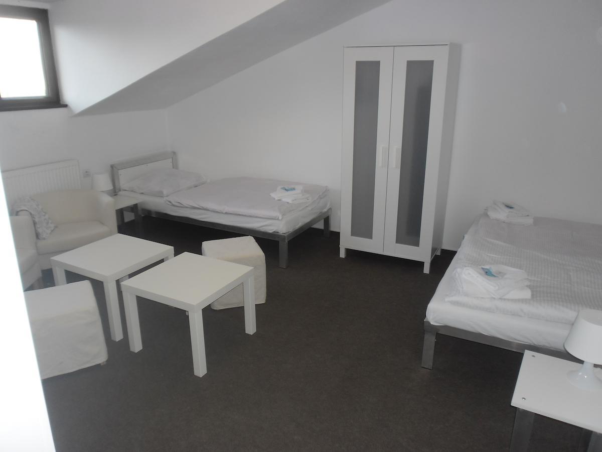 Bike-Hotel Medenec Nove Mesto pod Smrkem Szoba fotó