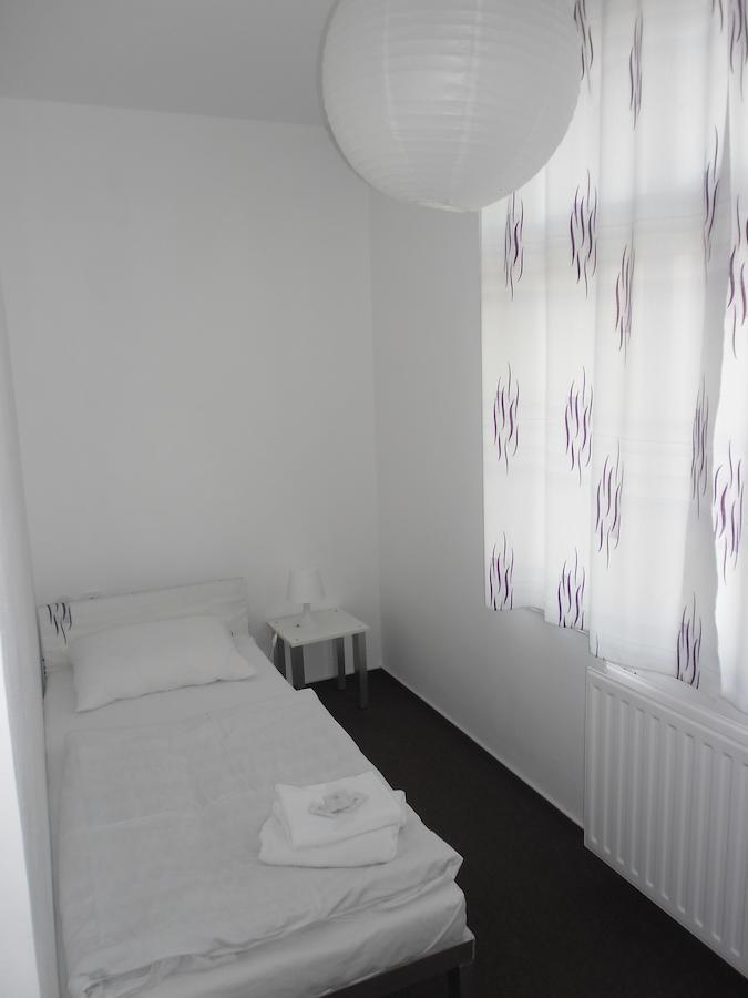 Bike-Hotel Medenec Nove Mesto pod Smrkem Szoba fotó