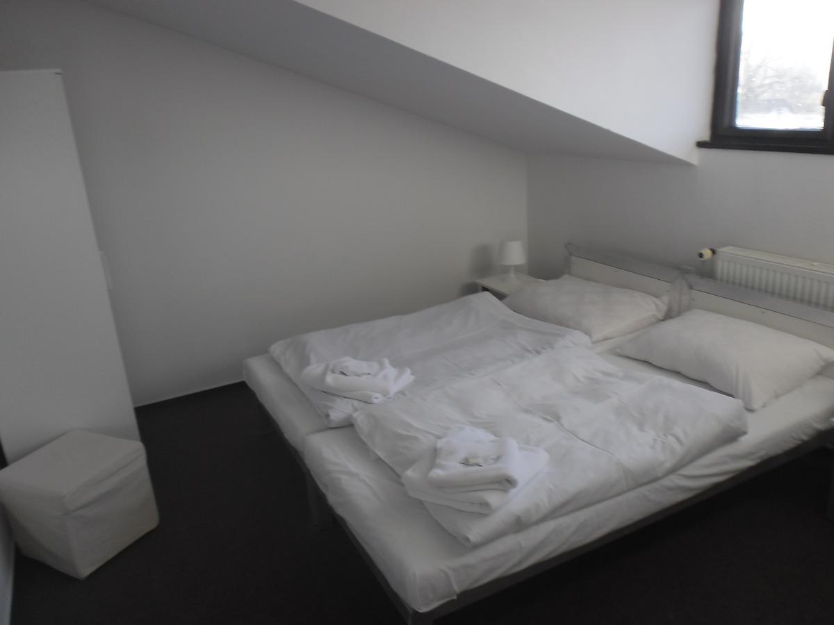 Bike-Hotel Medenec Nove Mesto pod Smrkem Szoba fotó