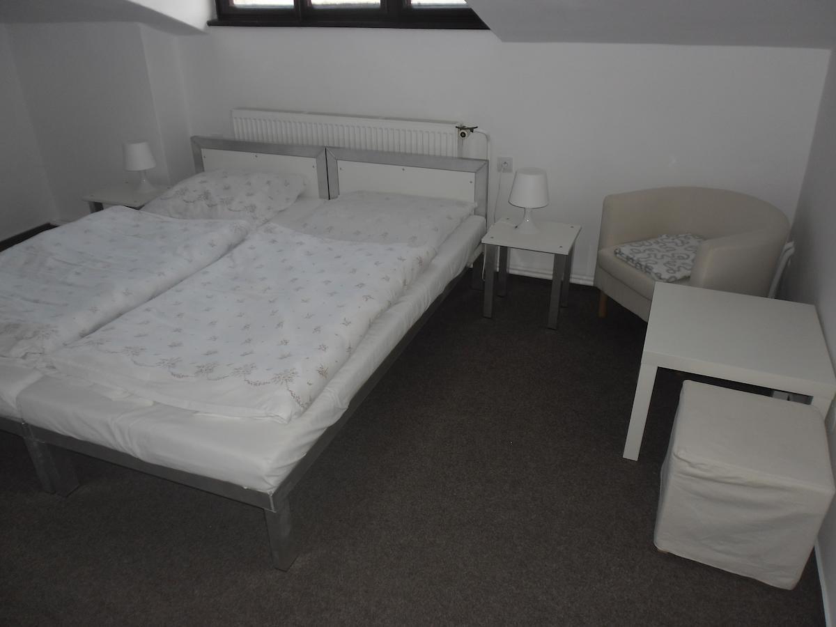 Bike-Hotel Medenec Nove Mesto pod Smrkem Szoba fotó