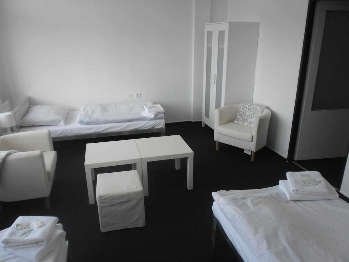 Bike-Hotel Medenec Nove Mesto pod Smrkem Szoba fotó